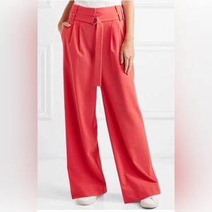 Tibi Stella coral pants. Size 8